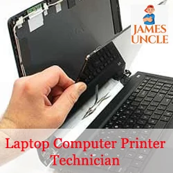 Laptop Computer Printer Technician Mr. Sandip Ghosh in Ghola